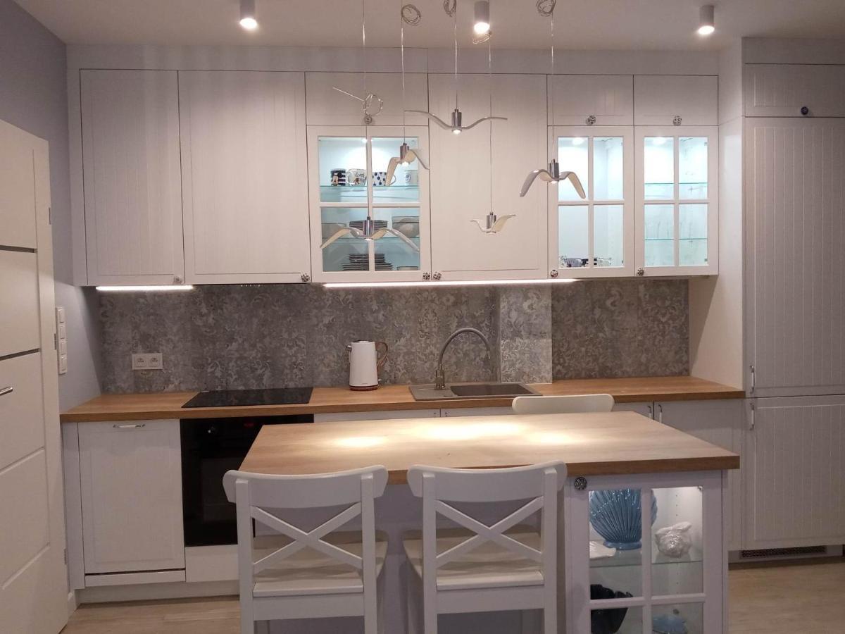 Apartament Wyspa Mew - 150 M Od Plazy Gąski Extérieur photo