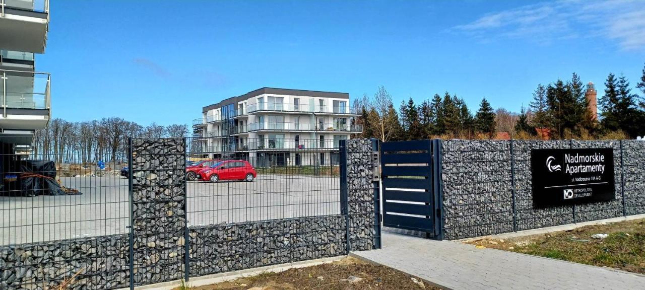 Apartament Wyspa Mew - 150 M Od Plazy Gąski Extérieur photo