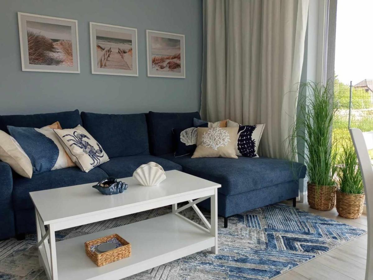 Apartament Wyspa Mew - 150 M Od Plazy Gąski Extérieur photo