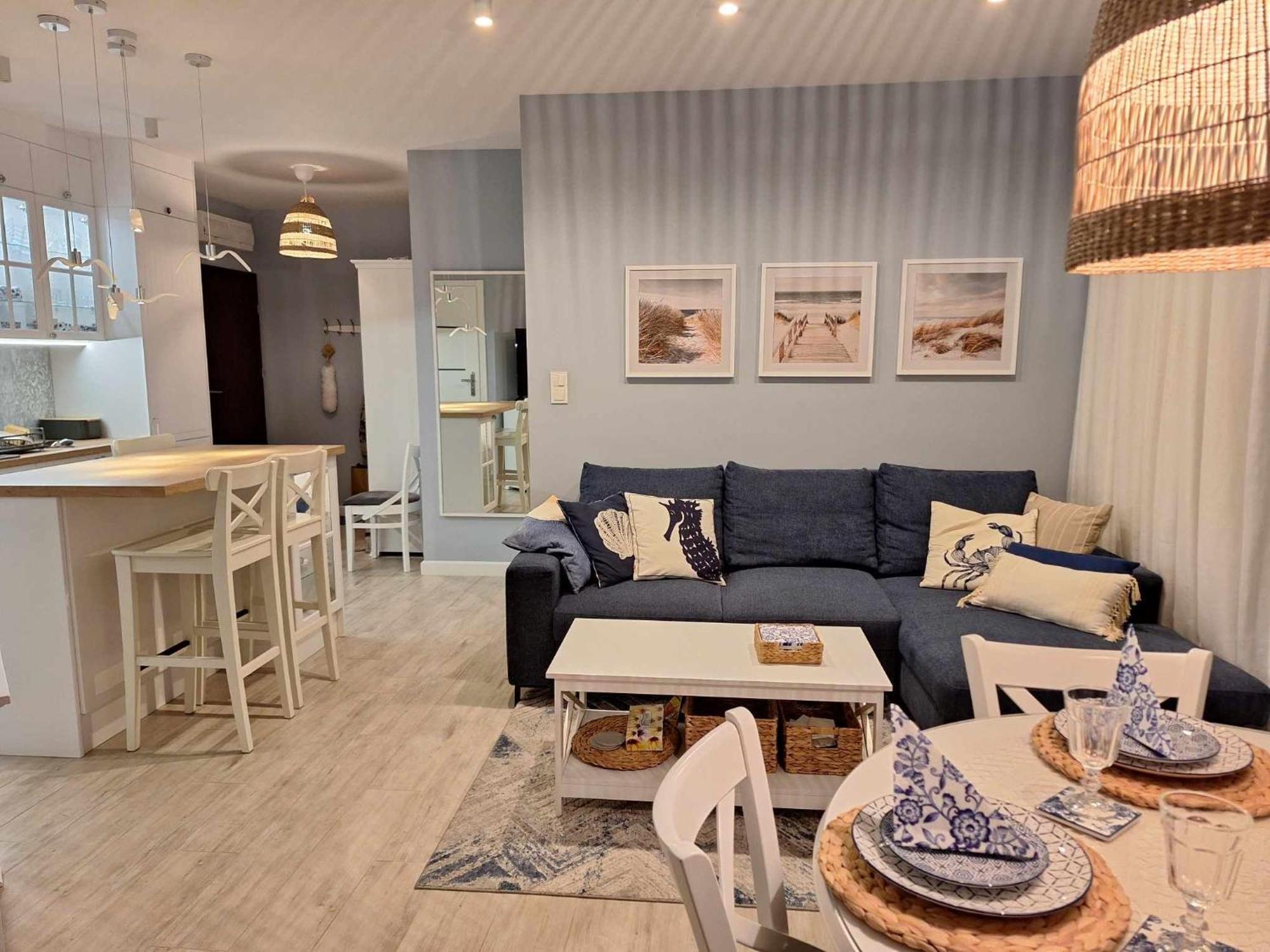 Apartament Wyspa Mew - 150 M Od Plazy Gąski Extérieur photo