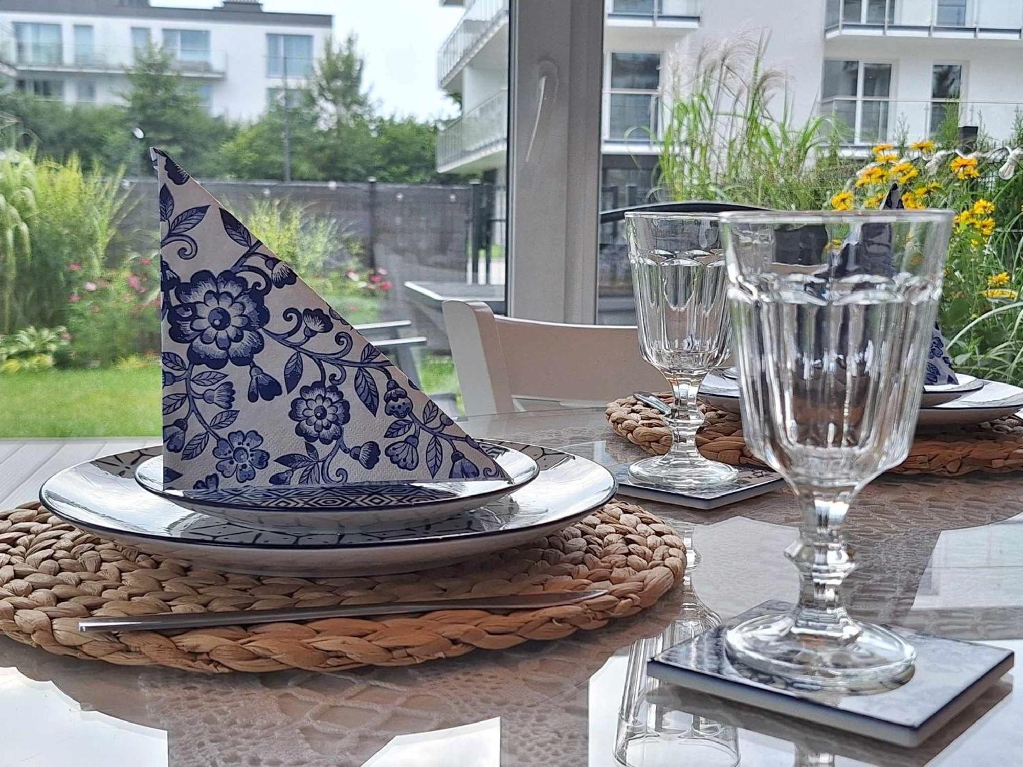 Apartament Wyspa Mew - 150 M Od Plazy Gąski Extérieur photo