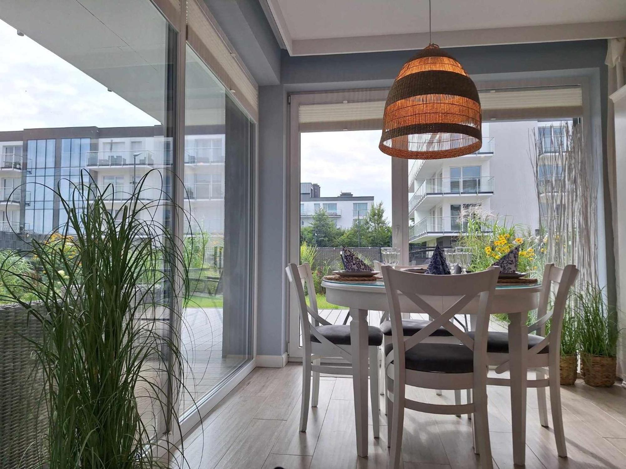 Apartament Wyspa Mew - 150 M Od Plazy Gąski Extérieur photo