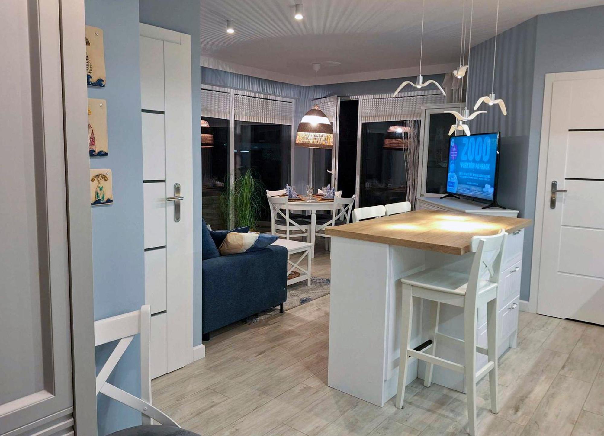 Apartament Wyspa Mew - 150 M Od Plazy Gąski Extérieur photo