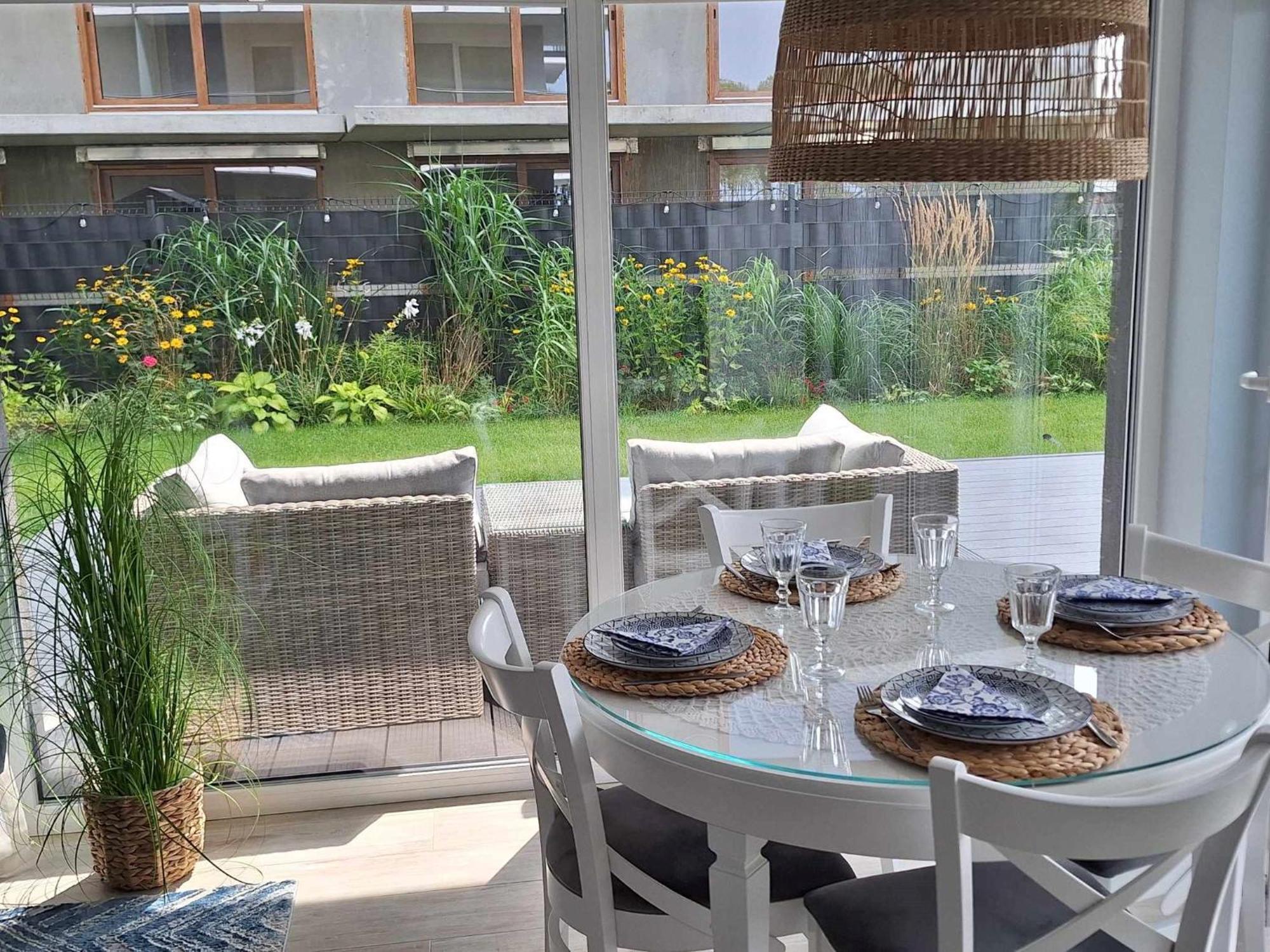 Apartament Wyspa Mew - 150 M Od Plazy Gąski Extérieur photo